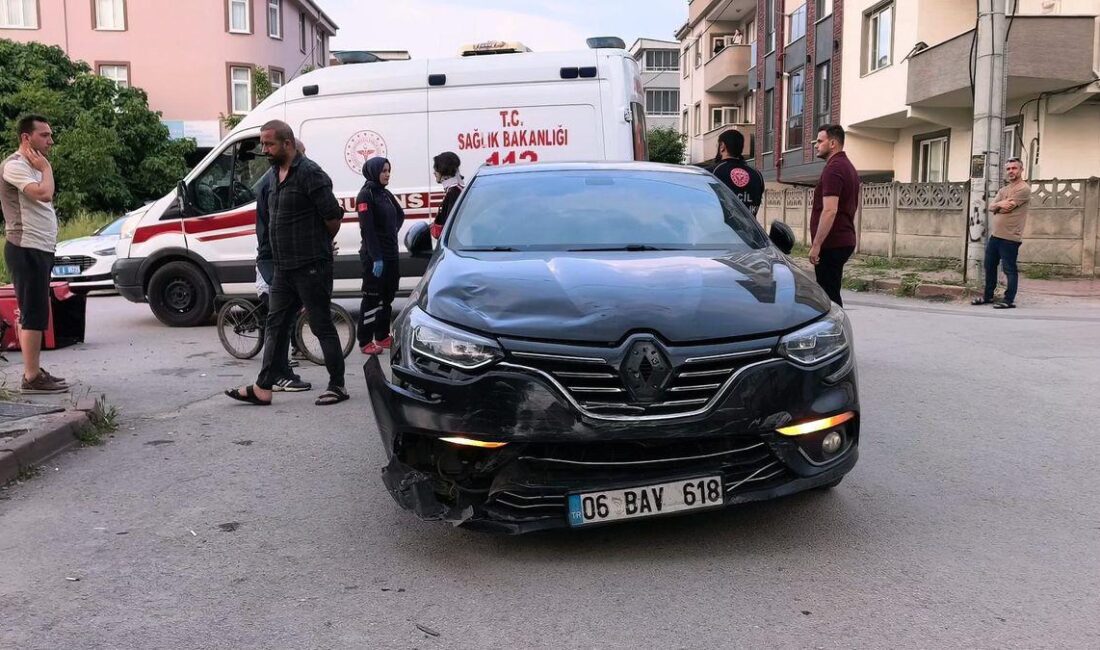 İnegöl'de otomobil ve motosiklet arasındaki kazanın detayları, olayın sebebi ve