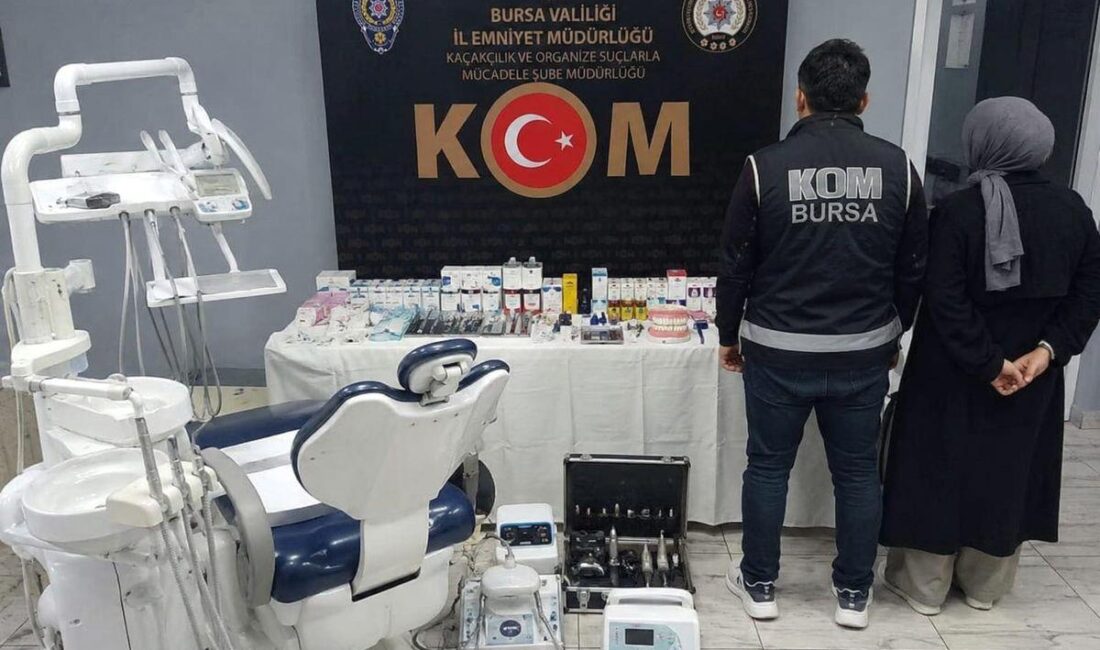 İnegöl'de gerçekleştirilen sahte diş hekimi operasyonu hakkında detaylı bilgi alın,