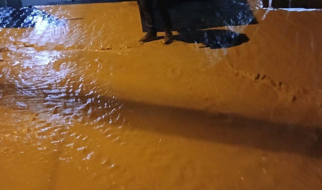 İnegöl'de sel ve su baskınlarının nedenlerini, etkilerini ve alınan önlemleri