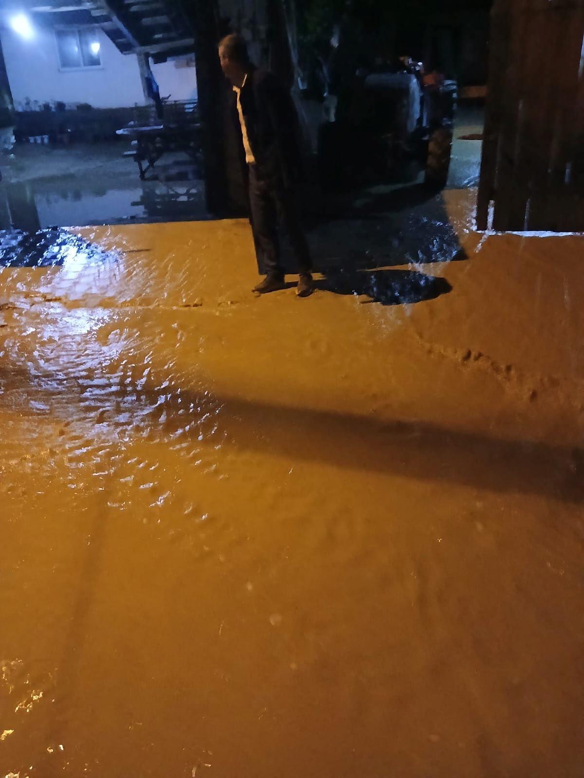 İnegöl'de sel ve su baskınlarının nedenlerini, etkilerini ve alınan önlemleri