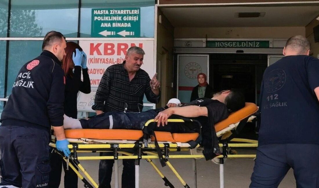 İnegöl'de Spiral Taşı'nda meydana gelen kazada bir kişi yaralandı. Olay