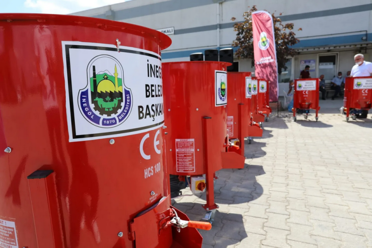 İnegöl’de Tarım ve Hayvancılık Güçleniyor