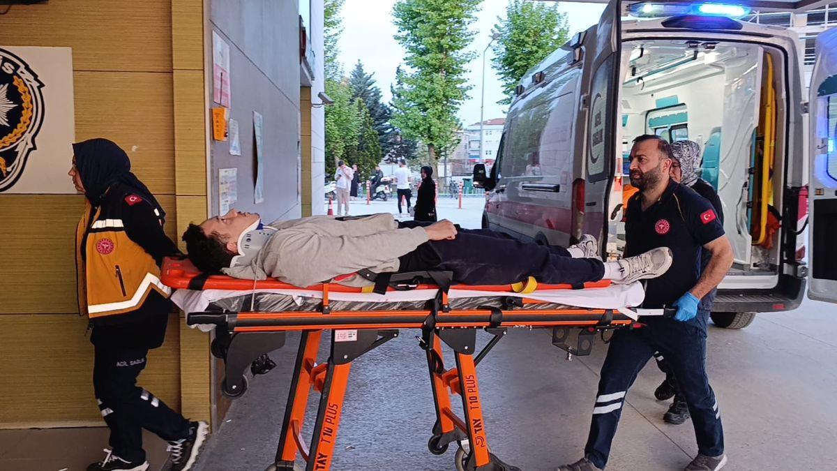 İnegöl'de gerçekleşen trafik kazası güvenlik kameralarına yansıdı. Detaylar için haberimizi