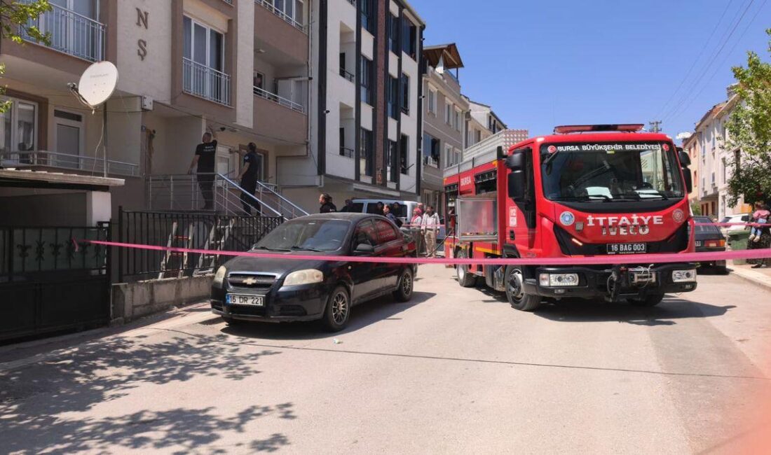 İnegöl'de gerçekleşen yangında, hamile ve otizmli kız çocuğu güvenli şekilde