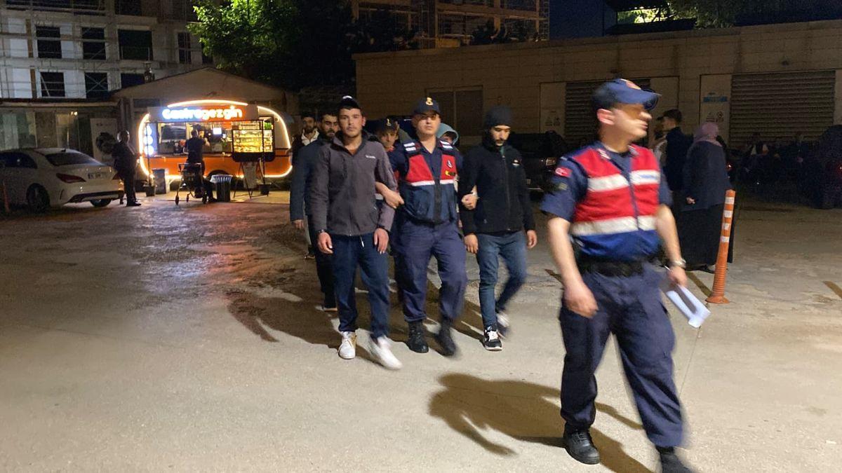 İnegöl'de gerçekleştirilen yasa dışı göçmen operasyonu hakkında detaylar, emniyet güçlerinin