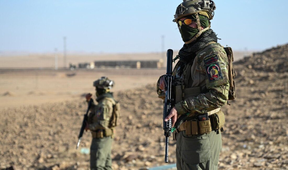 Irak'ta Haşdi Şabi operasyonları Necef ve Kerbela çöllerinde genişliyor. Güncel