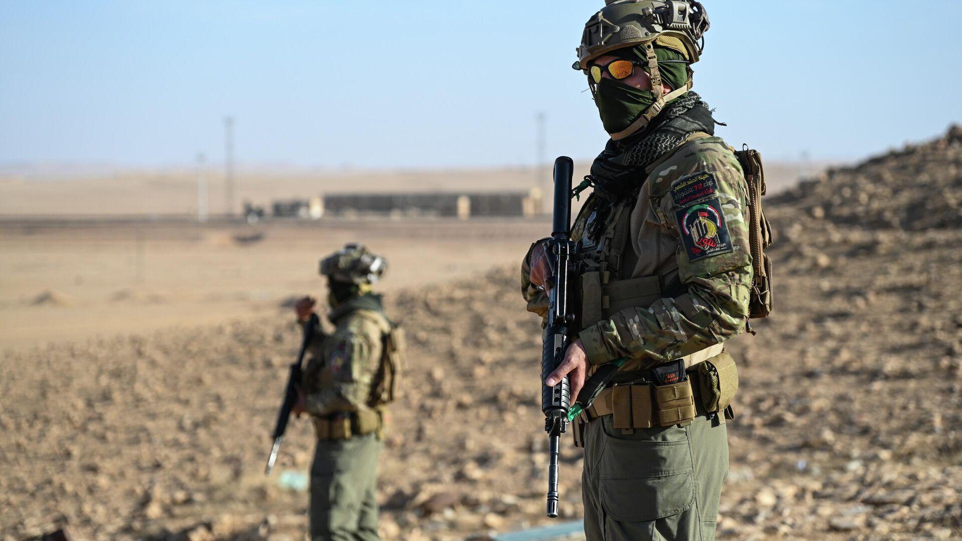 Irak'ta Haşdi Şabi operasyonları Necef ve Kerbela çöllerinde genişliyor. Güncel