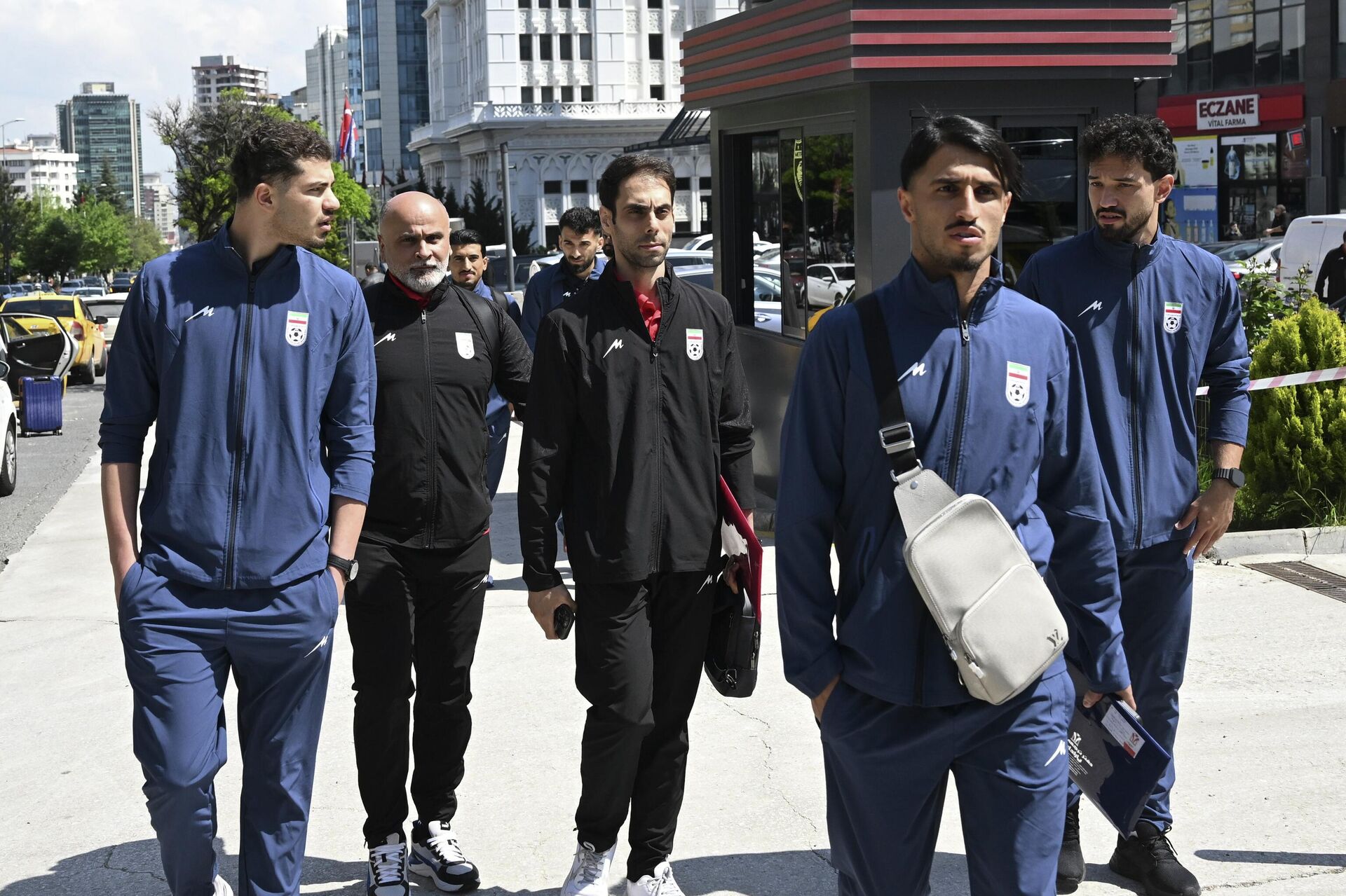 İran Milli Takımı vize işlemleri için Ankara'da yoğun günler geçirdi