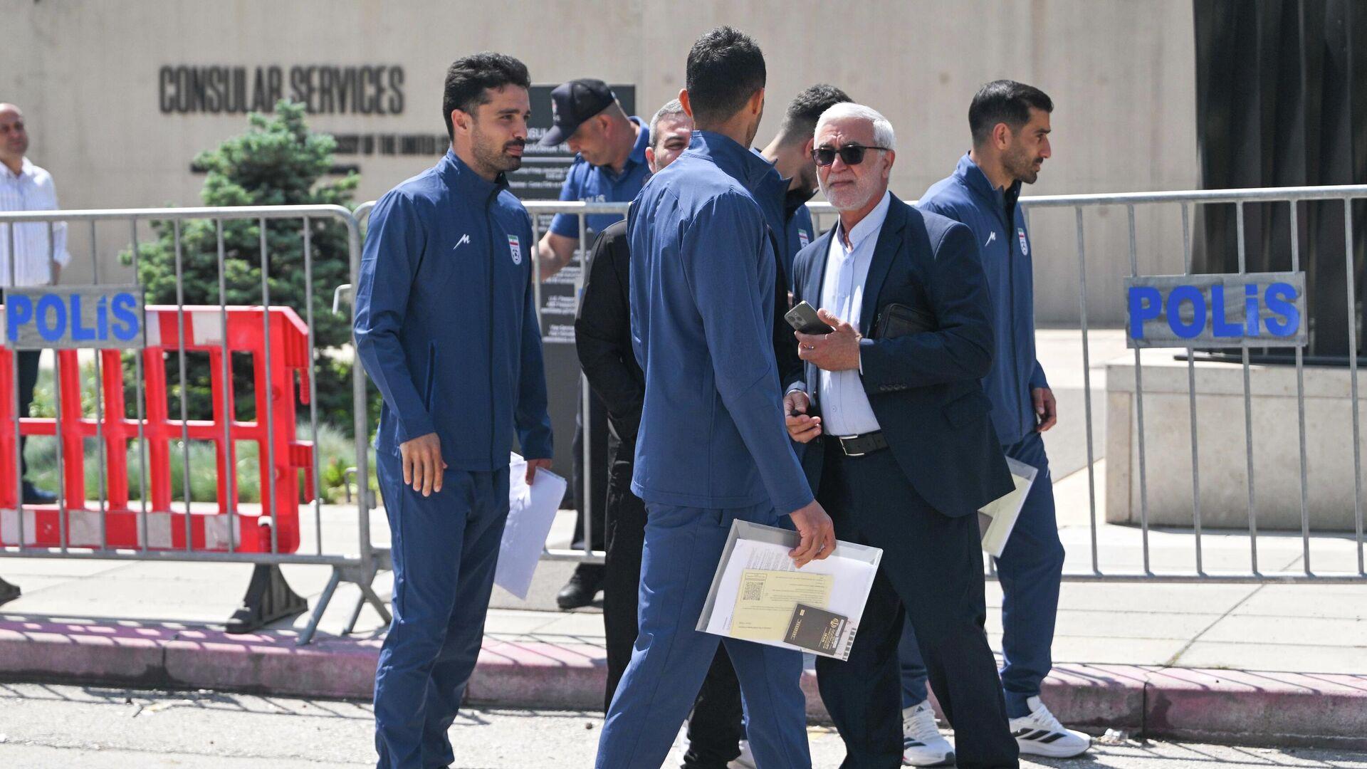İran Milli Takımı'nın vize işlemleri Ankara'da yoğun tempoda gerçekleşiyor. Güncel
