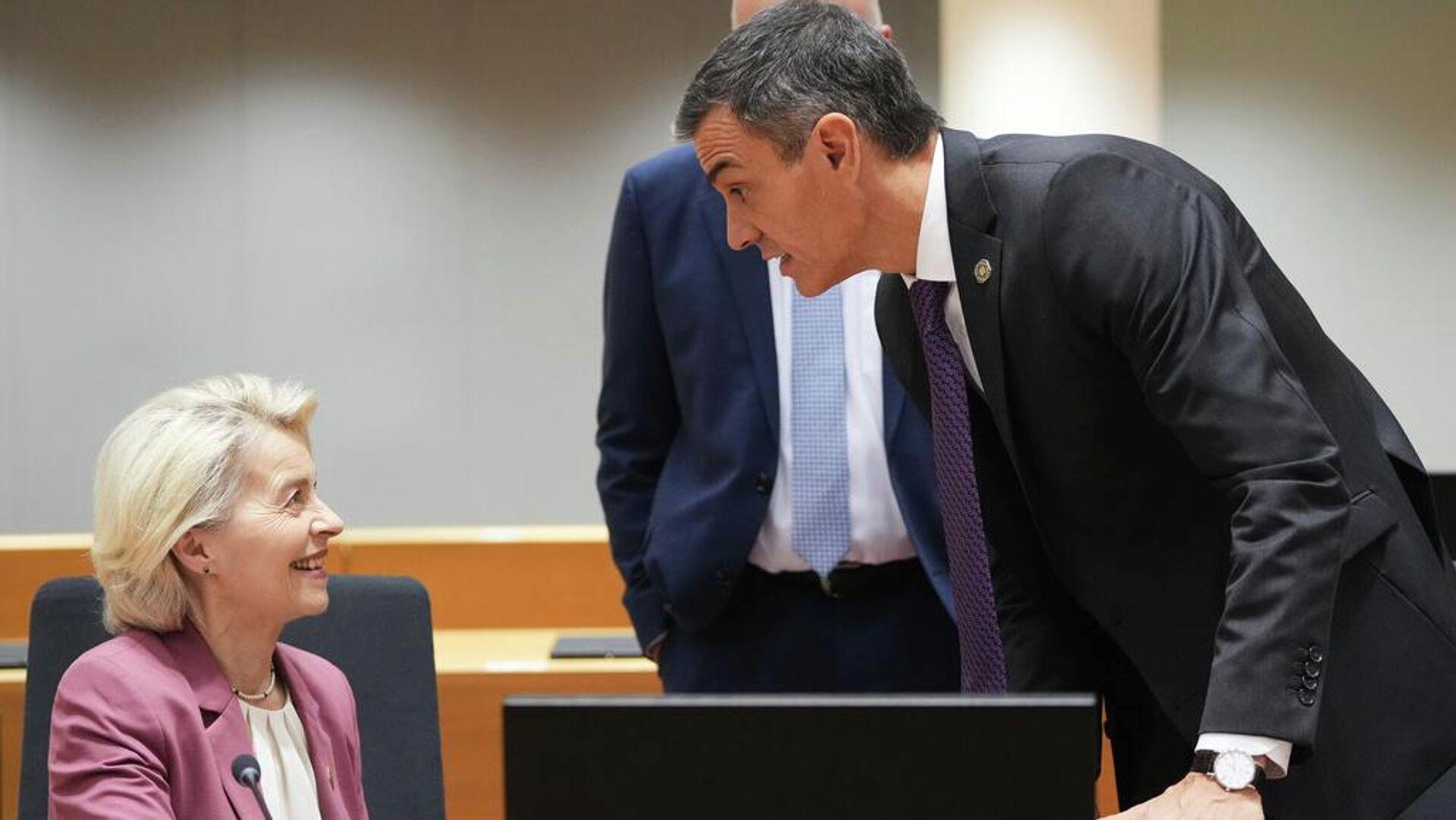 İspanya'dan uluslararası adaletle hükümet yürürlüğünü destekleyen güçlü çağrı. Güncel ve