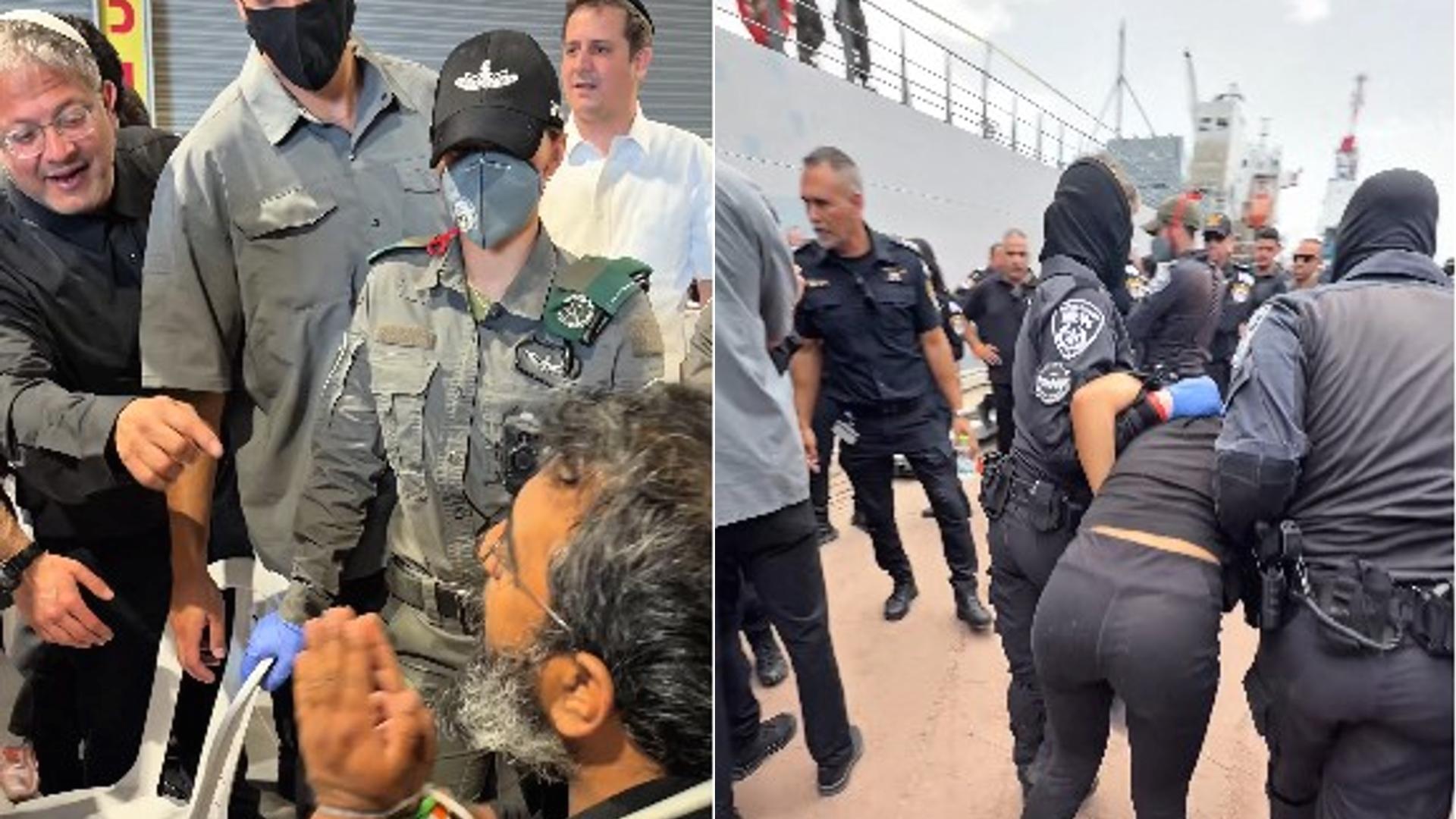 İsrail Bakanı Ben-Gvir'in Aşdod Limanı'nda yaptığı provokasyonun detayları ve bölgedeki