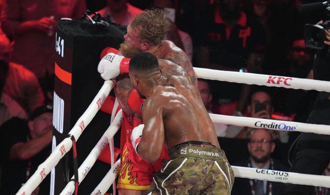 Jake Paul'dan Anthony Joshua maç sonrası sakatlık açıklaması ve detaylar.