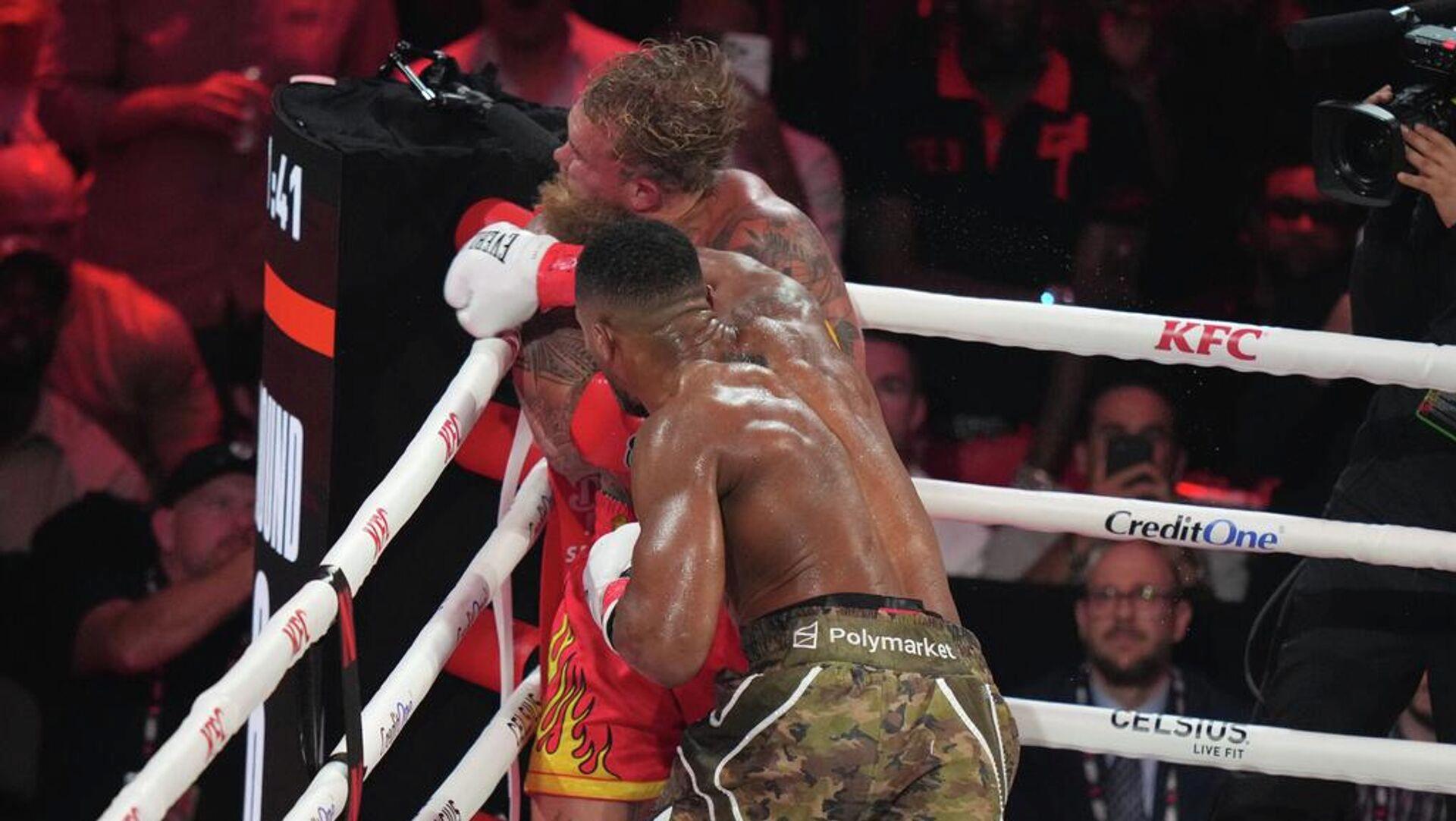 Jake Paul'dan Anthony Joshua maç sonrası sakatlık açıklaması ve detaylar.