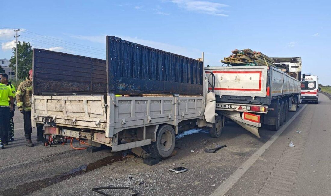 Karacabey'de yaşanan ölümcül kazada baba hayatını kaybetti, kardeş ise ağır