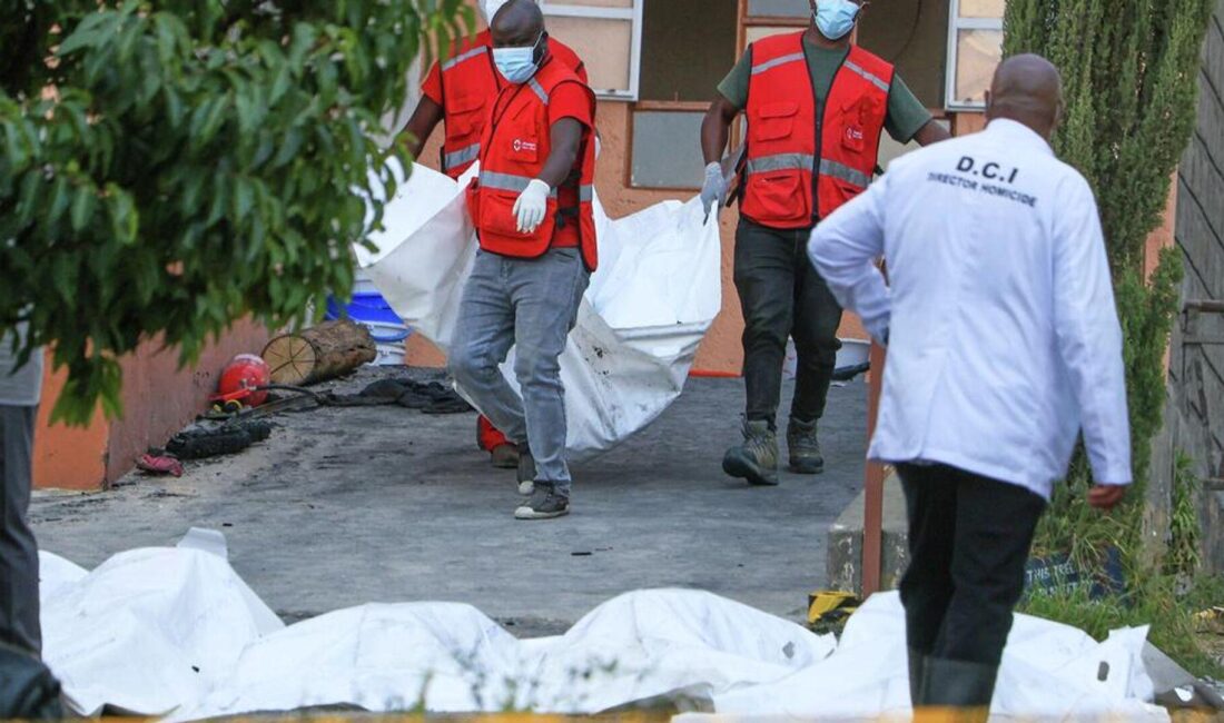 Kenya'da okul yangını trajik bir olay oldu; çok sayıda öğrenci