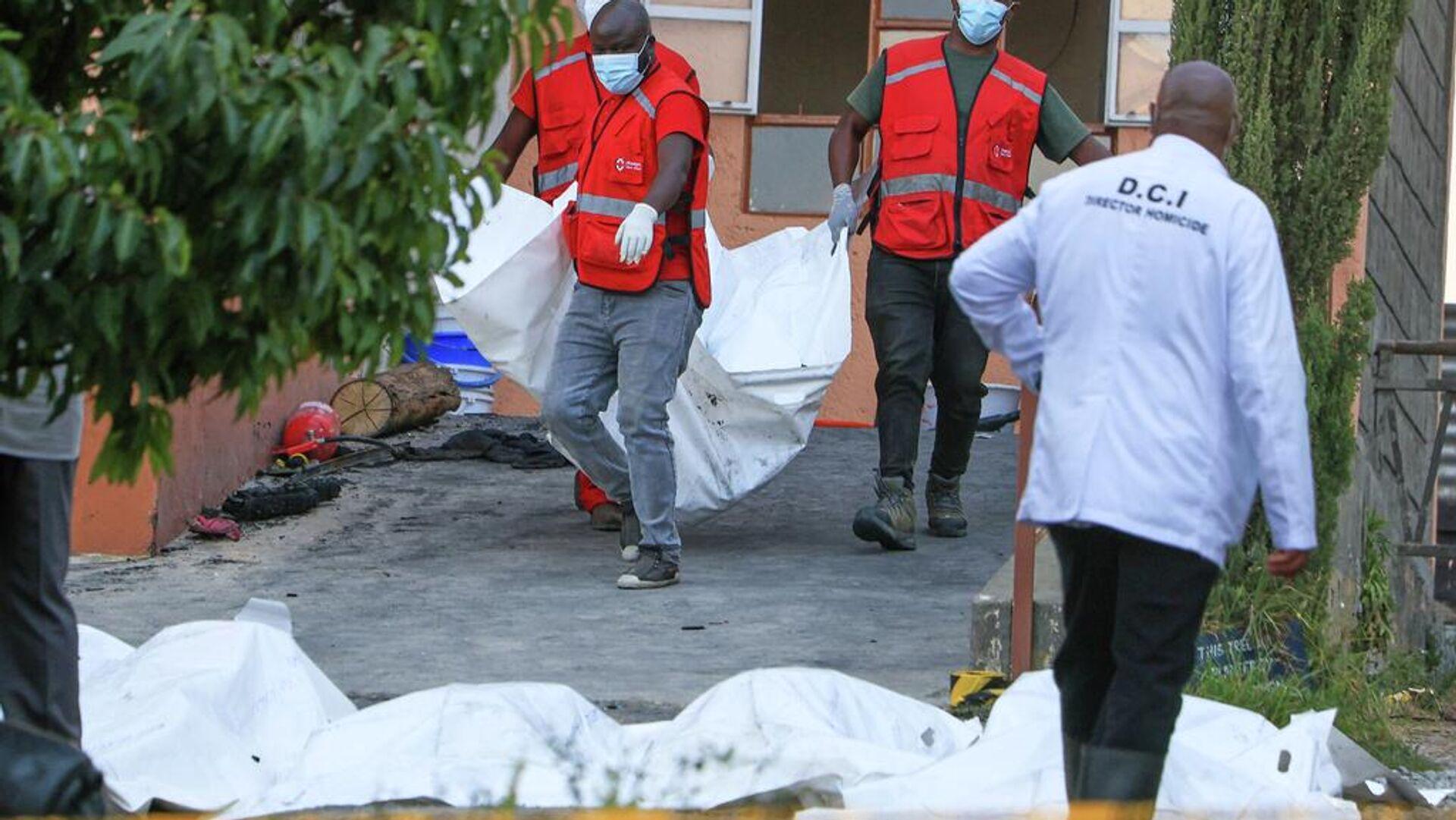Kenya'da okul yangını trajik bir olay oldu; çok sayıda öğrenci