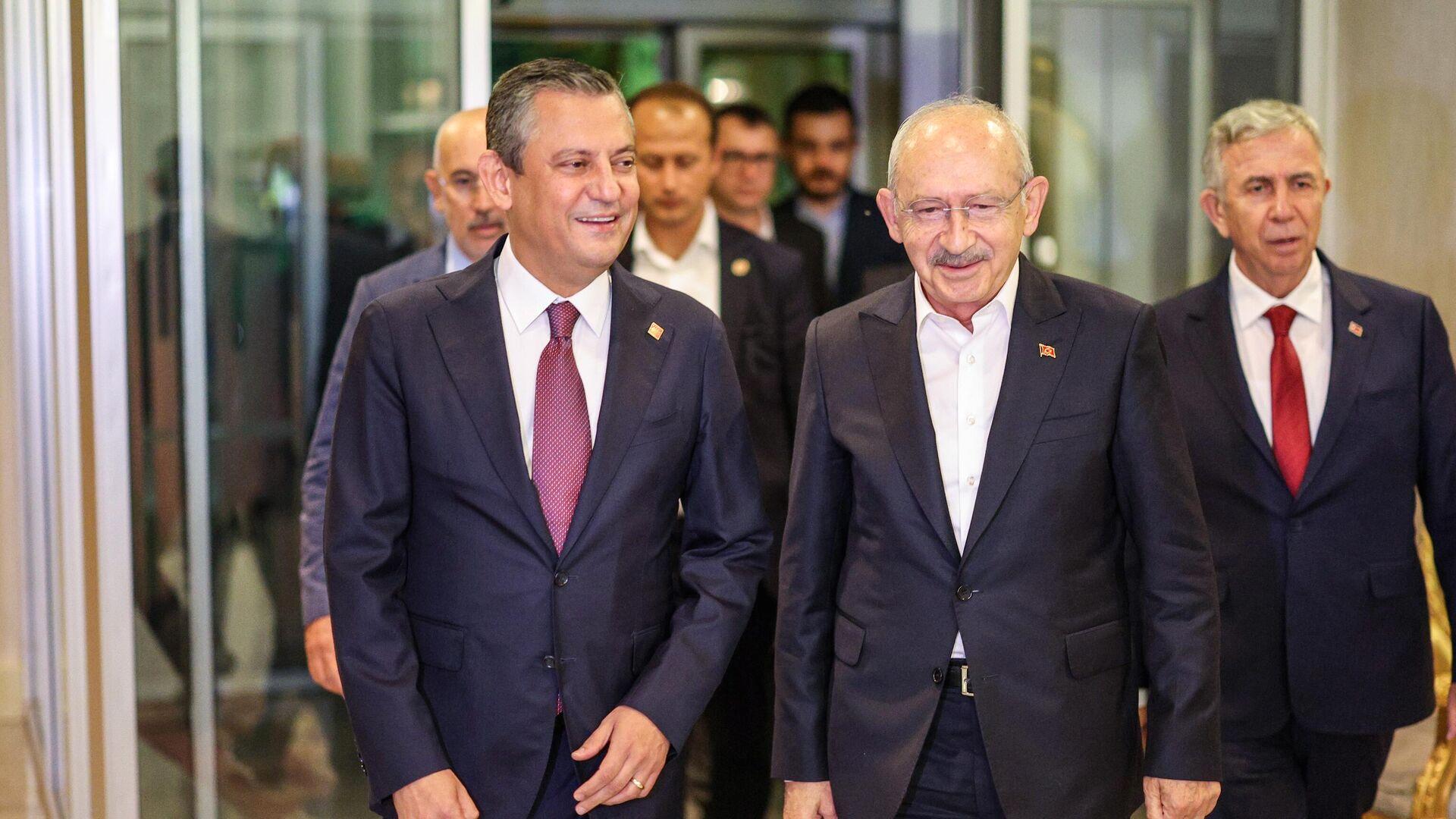 Kılıçdaroğlu ve Özel arasındaki saray polemiği şaşırttı. Güncel gelişmeleri ve
