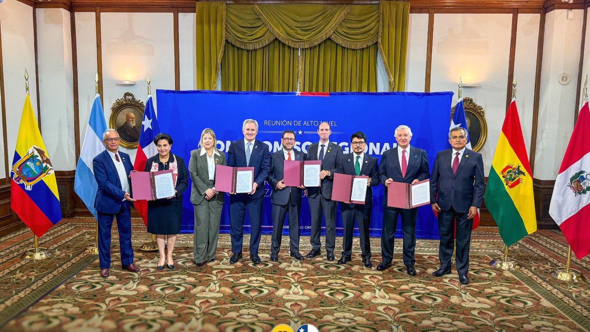 Latin Amerika'da organize suçla mücadelede tarihi işbirliği kararı alındı. Bölgesel