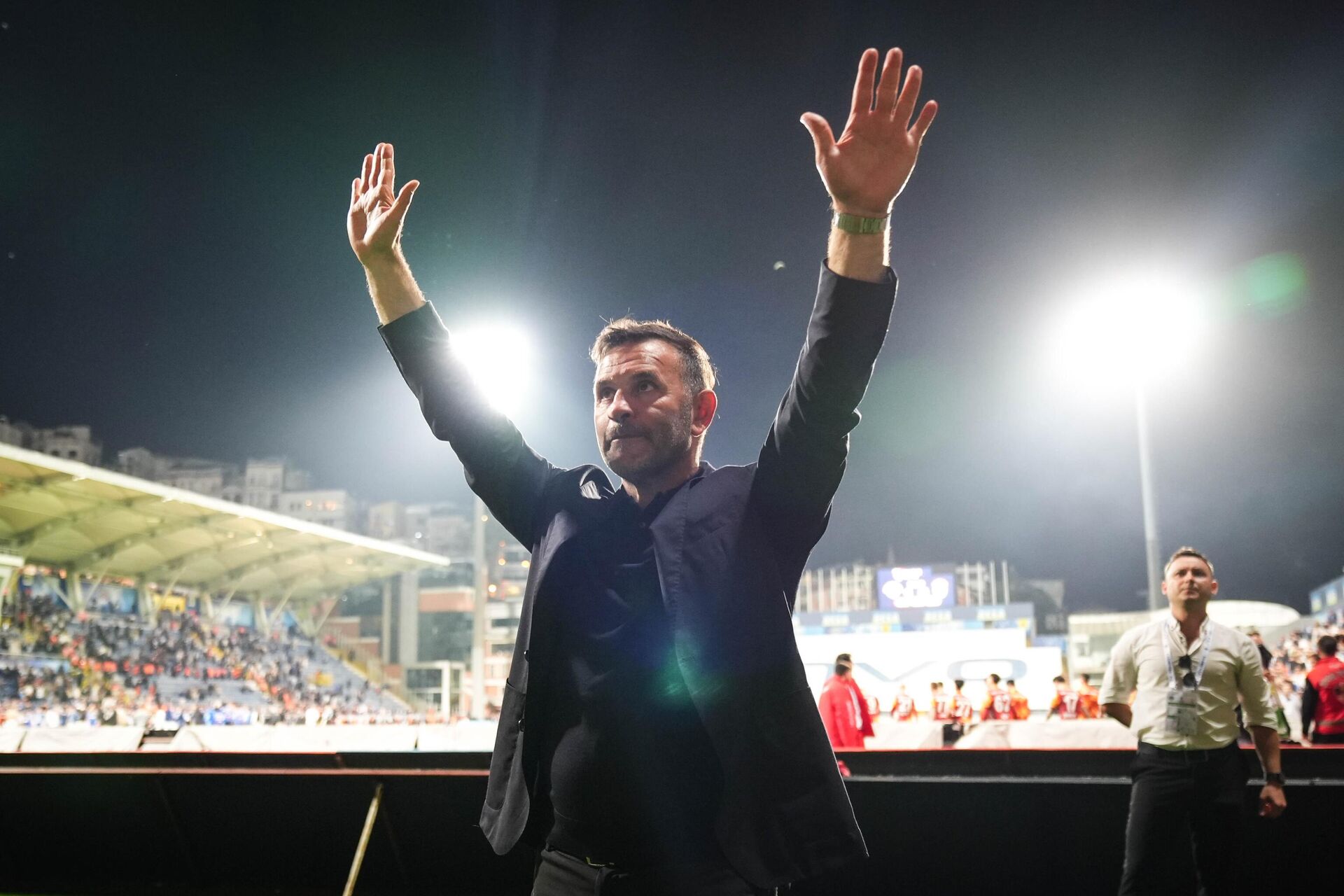 Lazio, Okan Buruk için devreye girdi