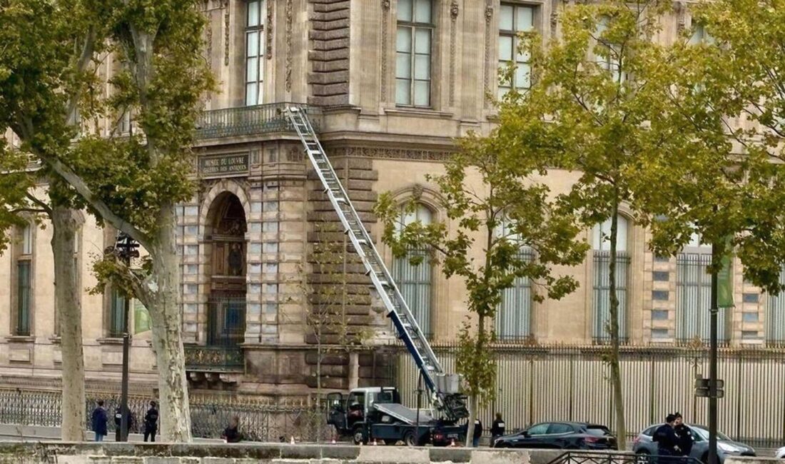 Louvre Müzesi'ndeki çılgın soygunun perde arkası ve gerçekler burada! Heyecan