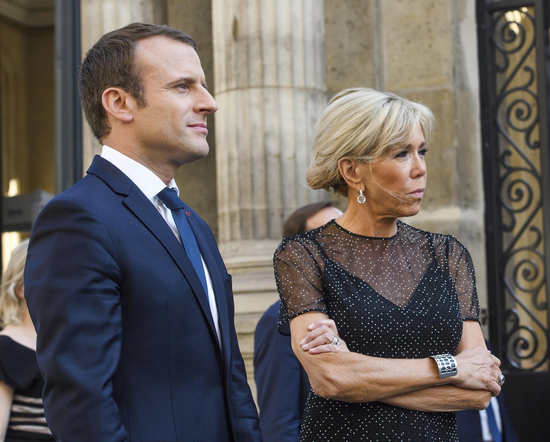 Macron Çifti ve İranlı Oyuncu arasındaki şaşırtıcı mesajlar ortaya çıktı