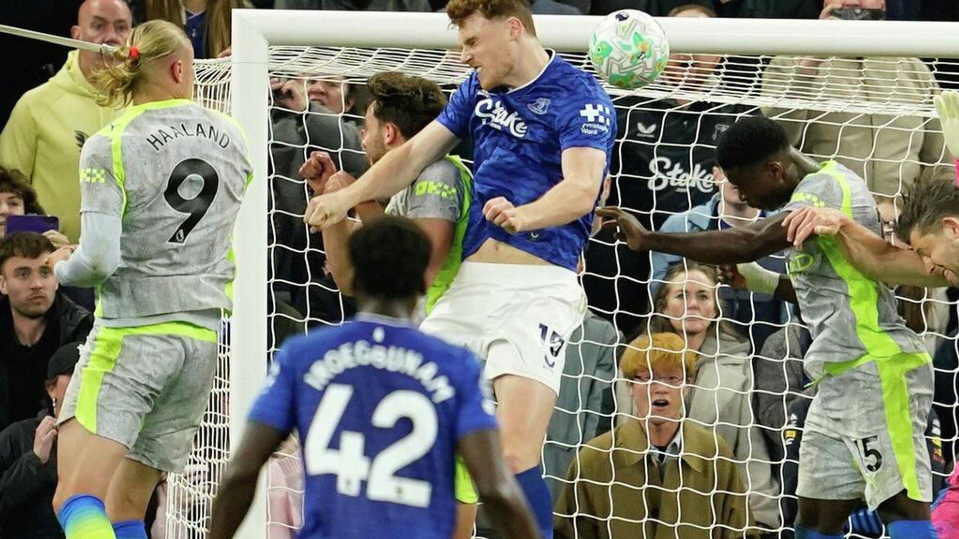 Manchester City, Everton karşısında önemli puanlar toplamaya devam ediyor. Maçın