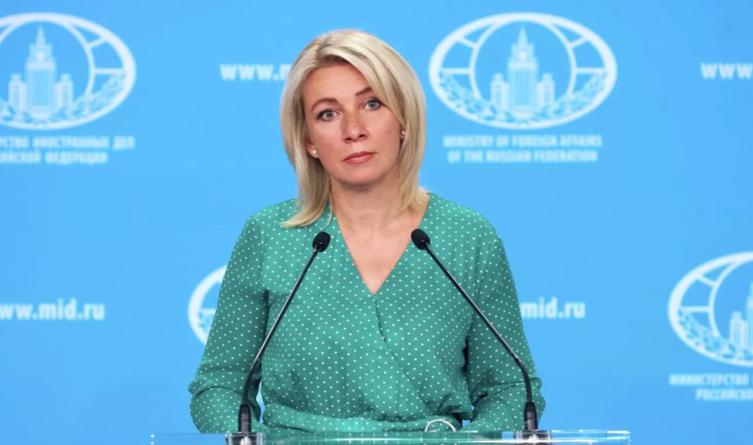Mariya Zaharova, Tokyo'ya sert çıkış yaptı. Diyaloğun ilk adımı kendileri