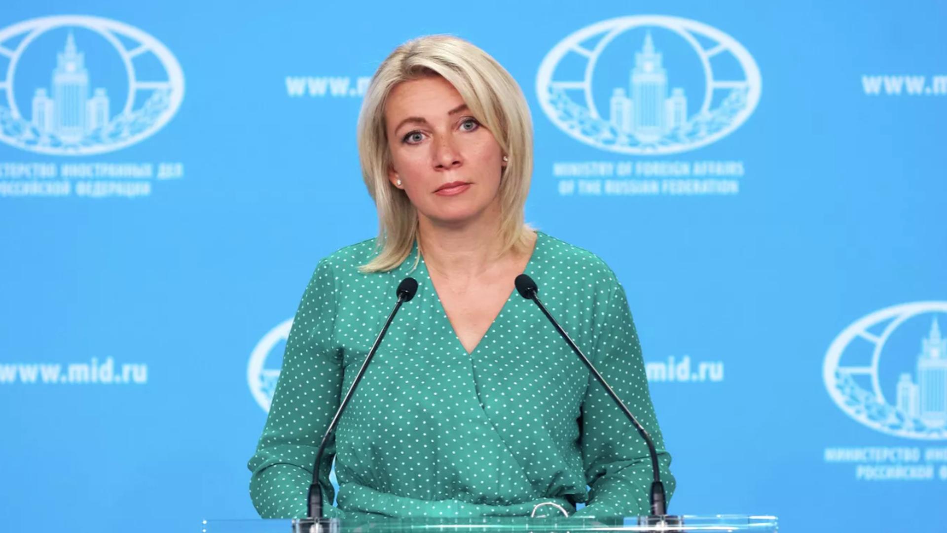 Mariya Zaharova, Tokyo'ya sert çıkış yaptı. Diyaloğun ilk adımı kendileri