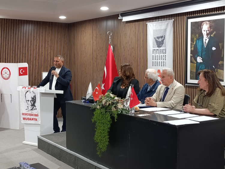 Mudanya ADD Genel Kurulu Yapıldı