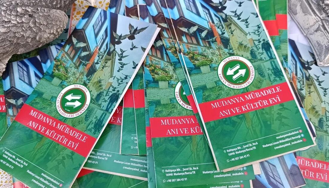 Mudanya Mübadele Anı ve Kültür Evi, tarihi miraslarımızı yaşatan ve
