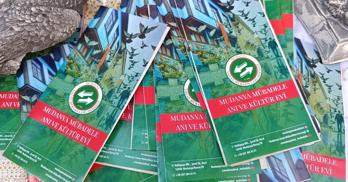 Mudanya Mübadele Anı ve Kültür Evi, tarihi miraslarımızı yaşatan ve