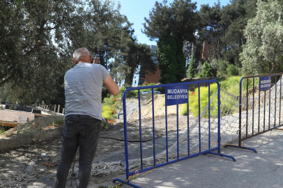 Mudanya'da Heyelan Tehlikesi Artıyor