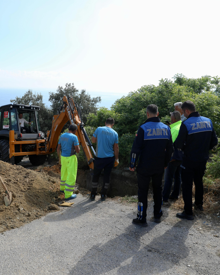 Mudanya'da Heyelan Tehlikesi Artıyor