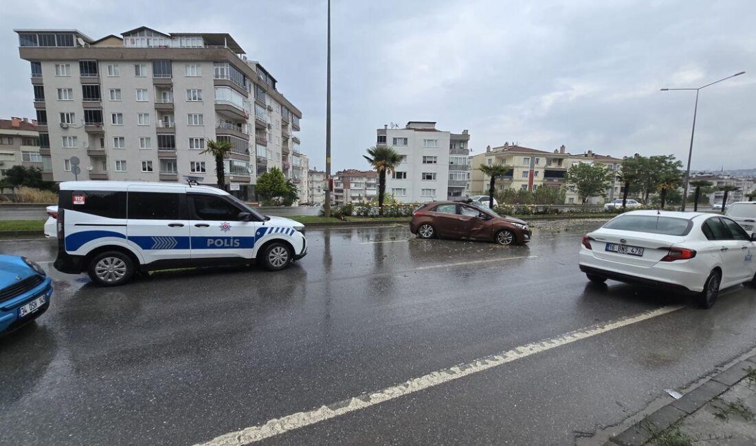 Mudanya'da kaygan yolda meydana gelen kazaya ilişkin detaylar ve güvenlik