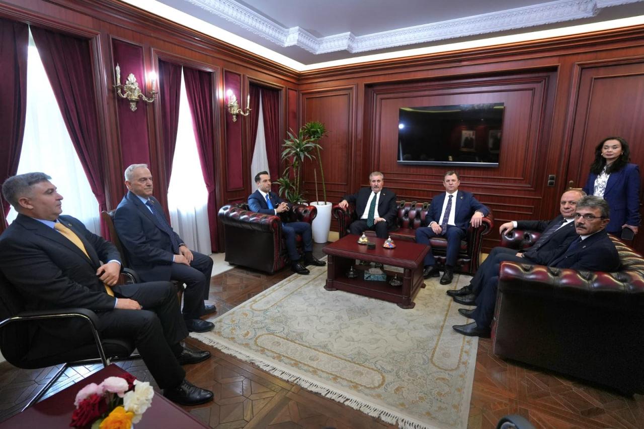 Mustafa Destici Özbekistan’da Türkiye-Özbekistan İşbirliğini Güçlendirdi