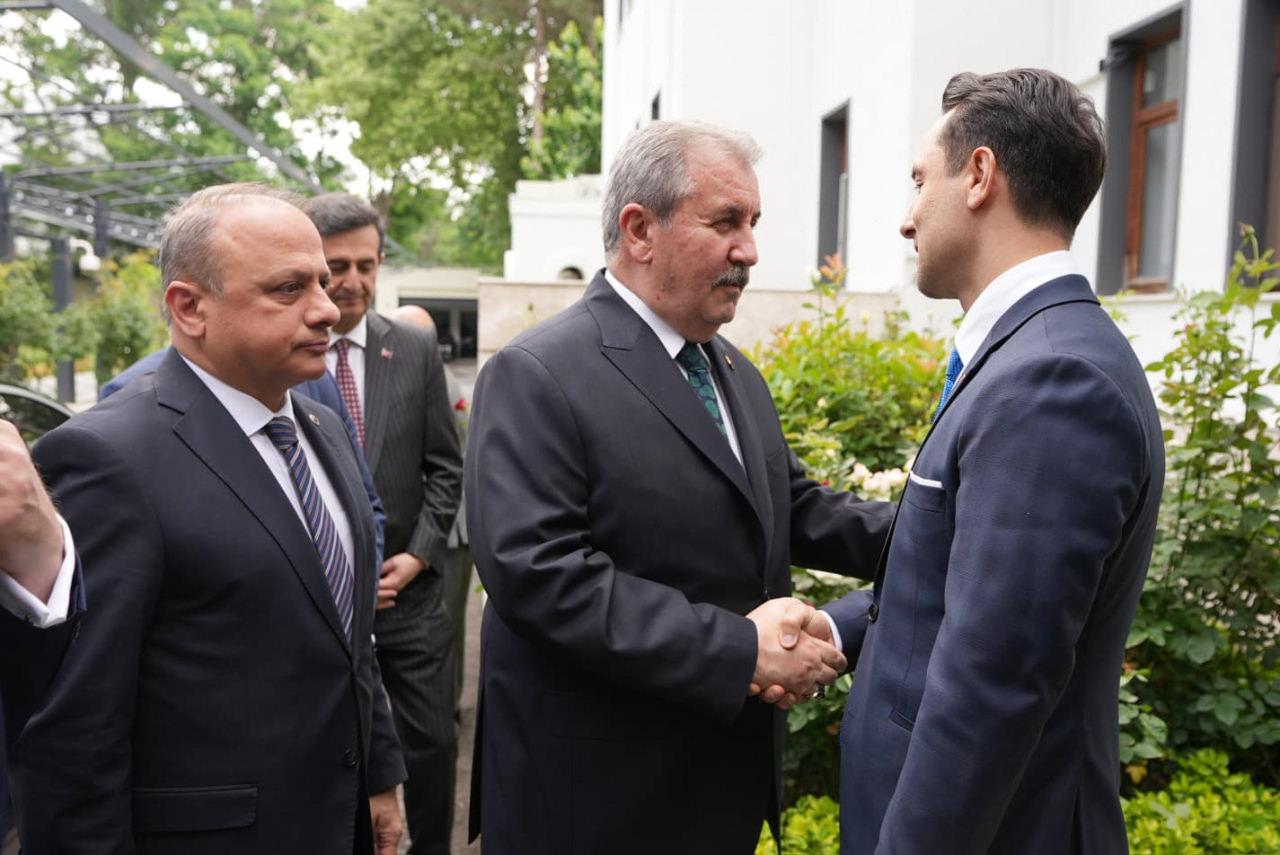 Mustafa Destici Özbekistan’da Türkiye-Özbekistan İşbirliğini Güçlendirdi