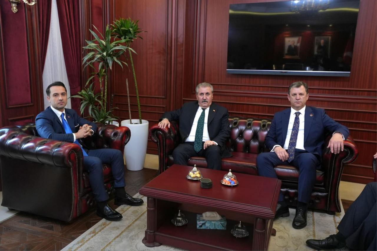 Mustafa Destici Özbekistan’da Türkiye-Özbekistan İşbirliğini Güçlendirdi