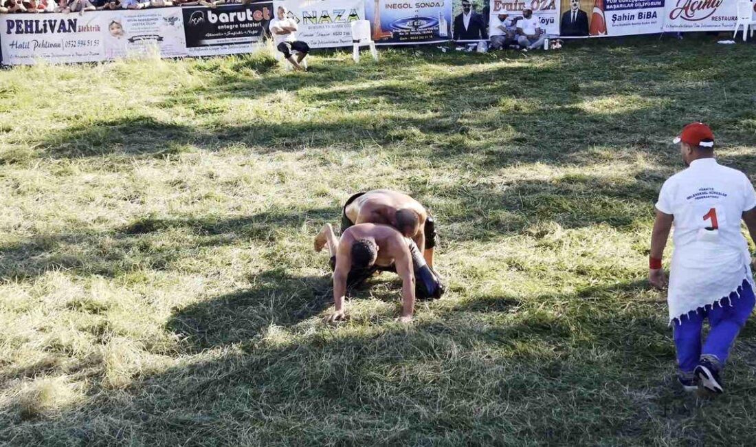Mustafakemalpaşa güreşleri büyük heyecanla tamamlandı, geleneksel sporun zirvesi yaşandı ve