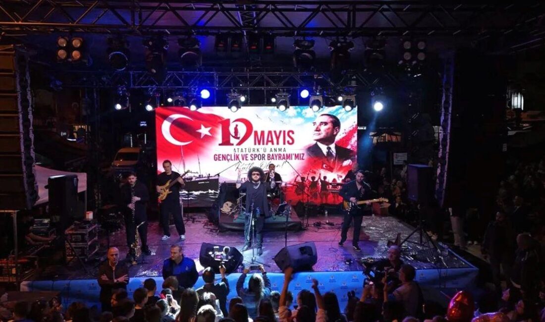 Nallıhan'da 19 Mayıs Atatürk'ü Anma, Gençlik ve Spor Bayramı coşkusu,