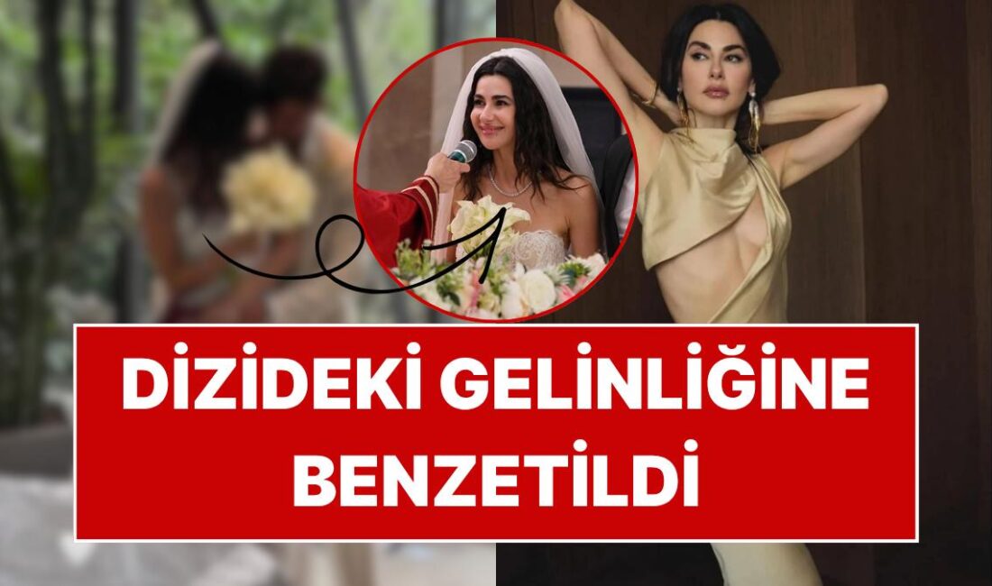Nesrin Cavadzade'nin gizlice gerçekleşen düğünü ve sürpriz gelinlik detaylarıyla ilgili