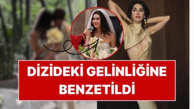 Nesrin Cavadzade'nin gizlice gerçekleşen düğünü ve sürpriz gelinlik detaylarıyla ilgili
