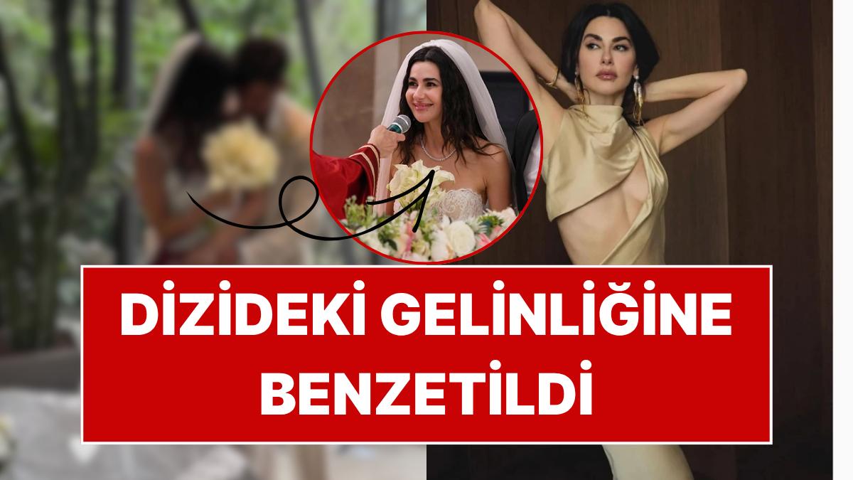 Nesrin Cavadzade'nin gizlice gerçekleşen düğünü ve sürpriz gelinlik detaylarıyla ilgili
