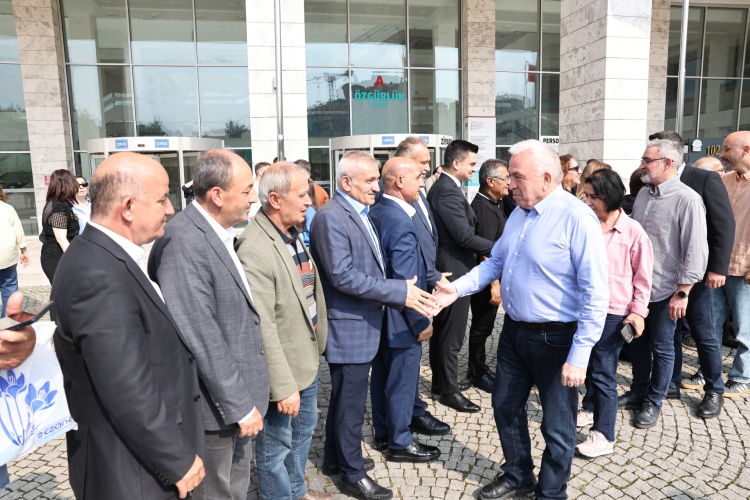 Nilüfer Belediyesi Bayramlaşma Töreni Düzenledi