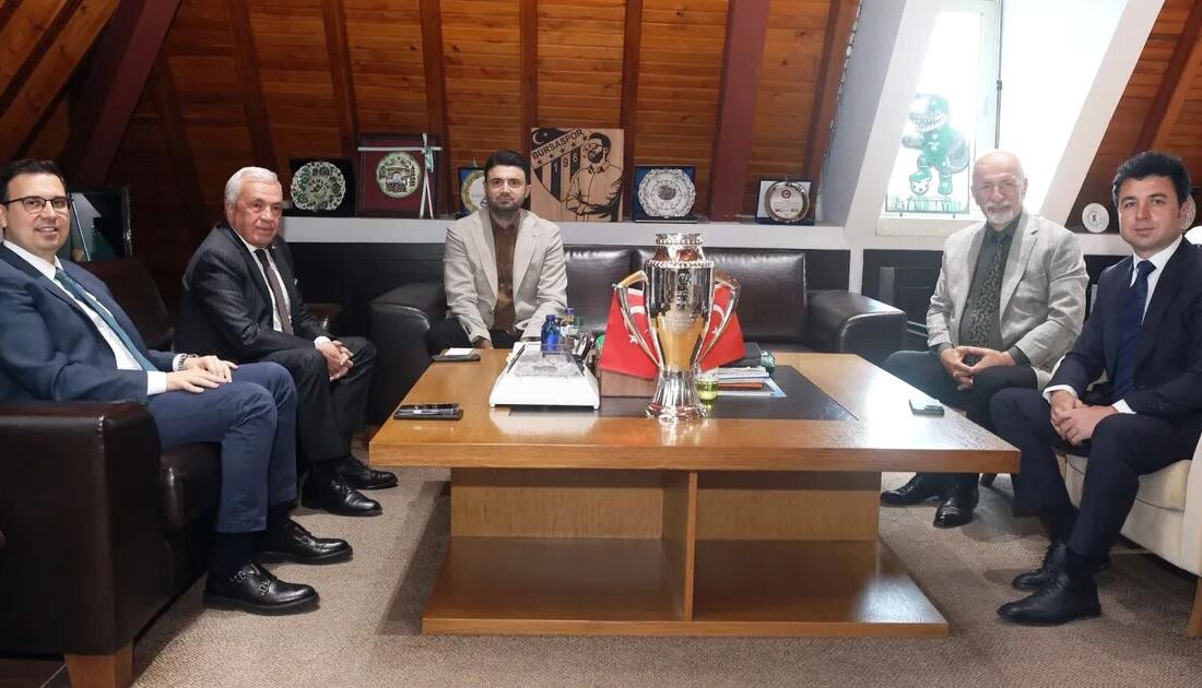 Nilüfer Belediyesi, Bursaspor'a maddi ve manevi destek sağlayarak spora ve