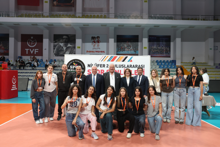 Nilüfer Uluslararası Spor Şenlikleri Tamamlandı