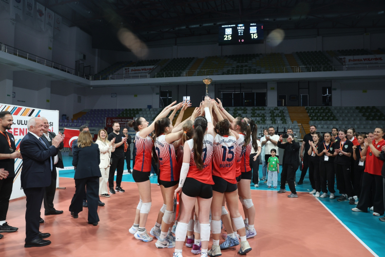 Nilüfer Uluslararası Spor Şenlikleri Tamamlandı