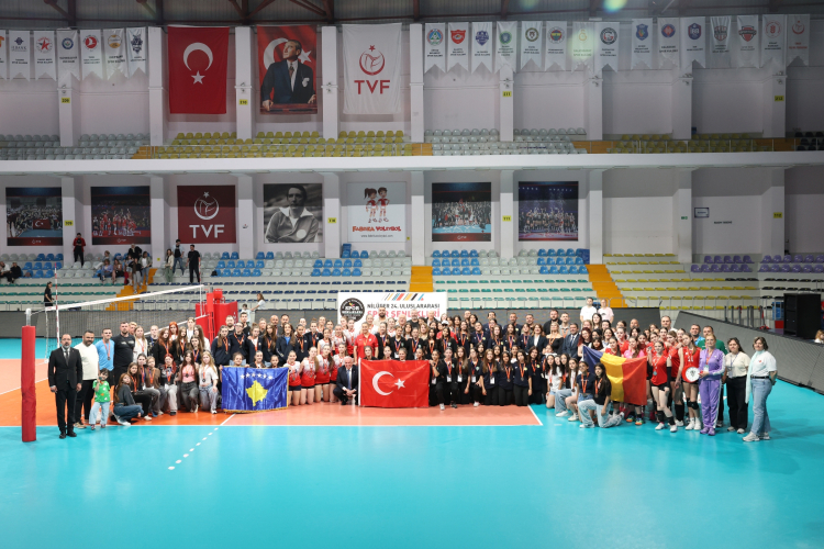 Nilüfer Uluslararası Spor Şenlikleri Tamamlandı
