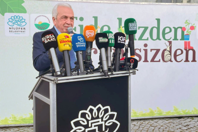 Nilüfer’de 120 Bin Fide Dağıtıldı