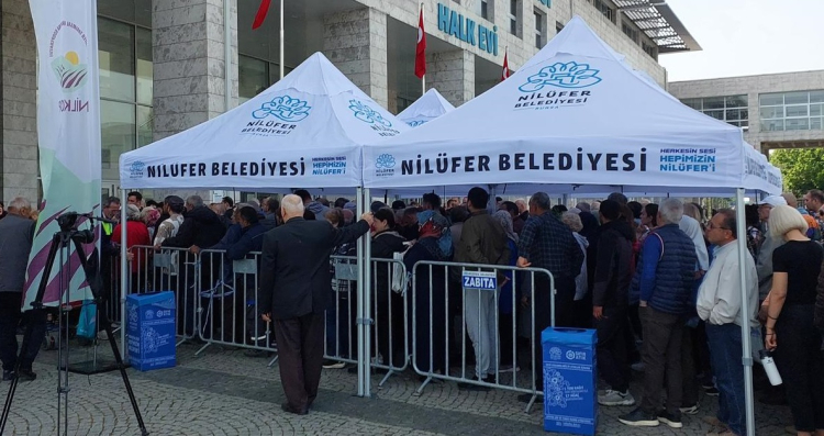 Nilüfer’de 120 Bin Fide Dağıtıldı