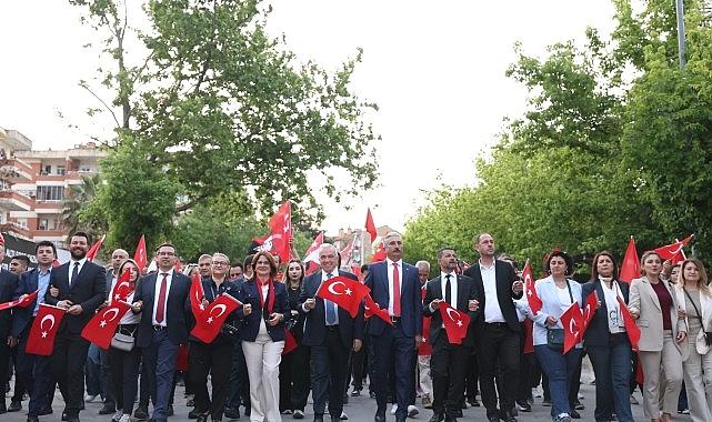 Nilüfer’de 19 Mayıs Atatürk'ü Anma, Gençlik ve Spor Bayramı, muhteşem